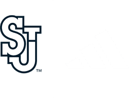 St. John's University banner logo